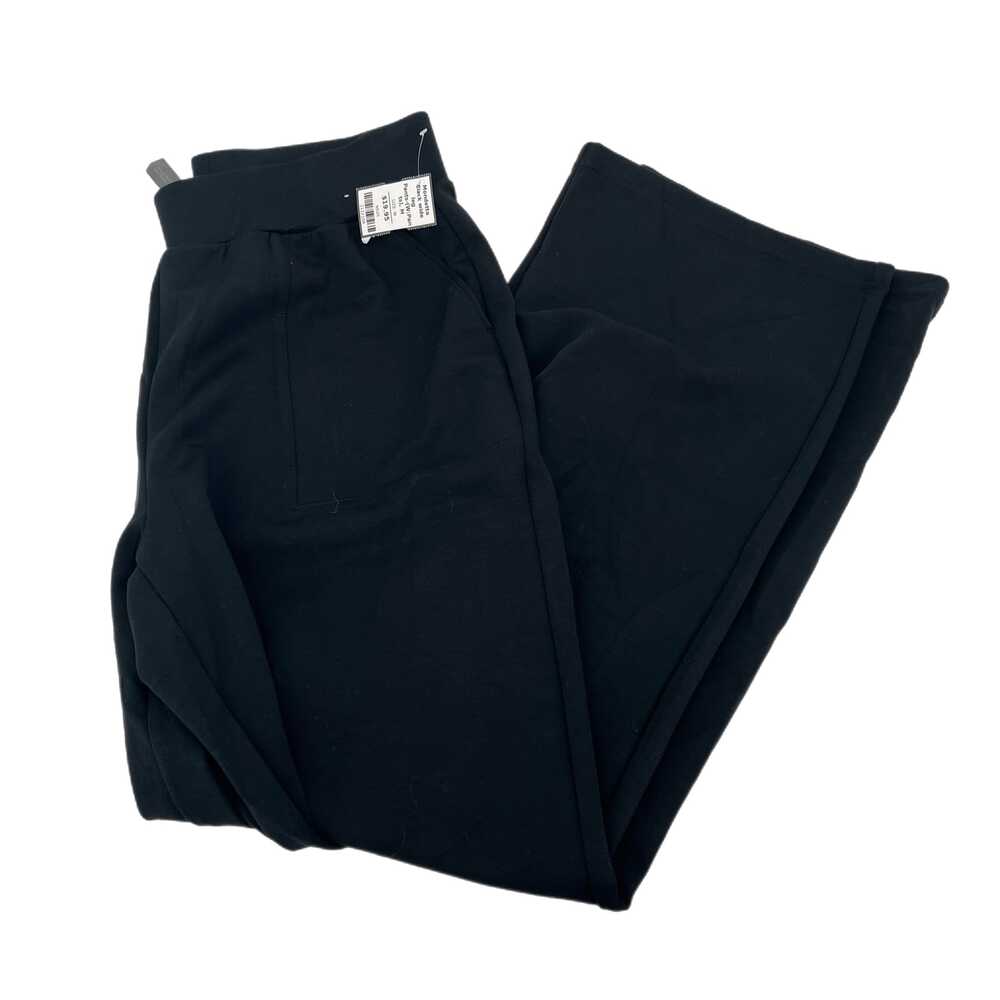 Mondetta Black Trousers Wide-Leg | Womens M